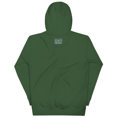 Chroma Rads Unisex Hoodie
