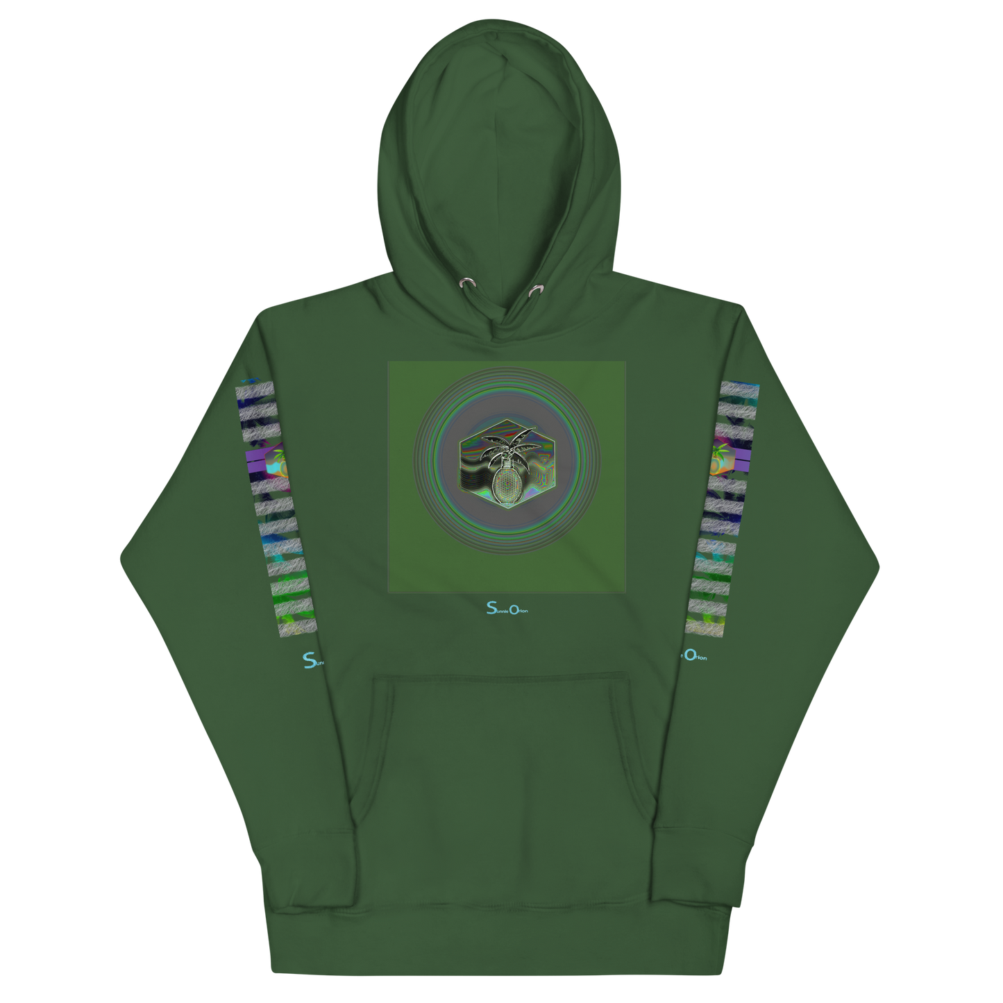 Chroma Rads Unisex Hoodie