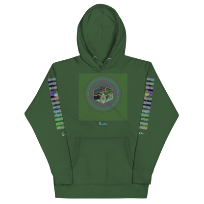 Chroma Rads Unisex Hoodie
