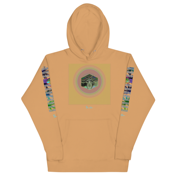 Chroma Rads Unisex Hoodie