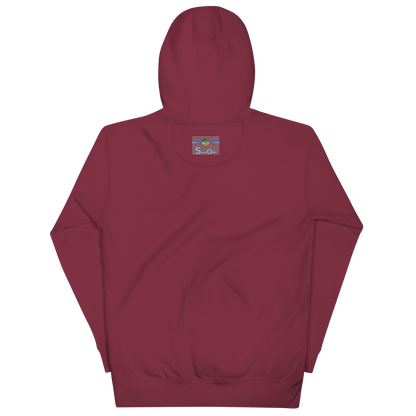 Chroma Rads Unisex Hoodie