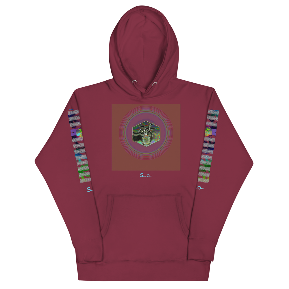 Chroma Rads Unisex Hoodie