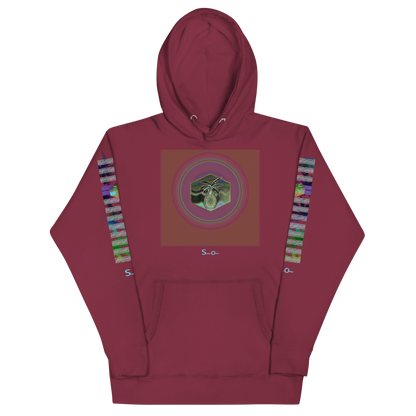 Chroma Rads Unisex Hoodie