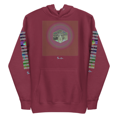 Chroma Rads Unisex Hoodie
