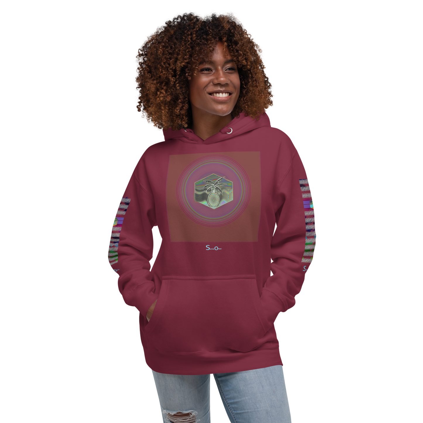 Chroma Rads Unisex Hoodie