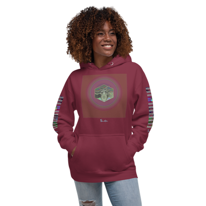Chroma Rads Unisex Hoodie