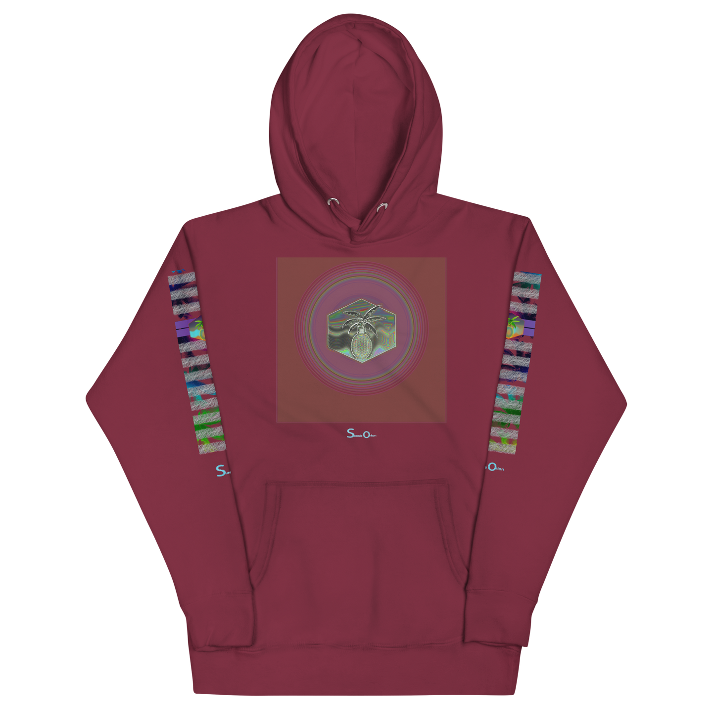 Chroma Rads Unisex Hoodie