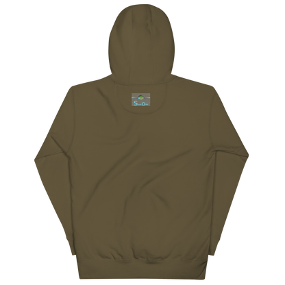 Chroma Rads Unisex Hoodie