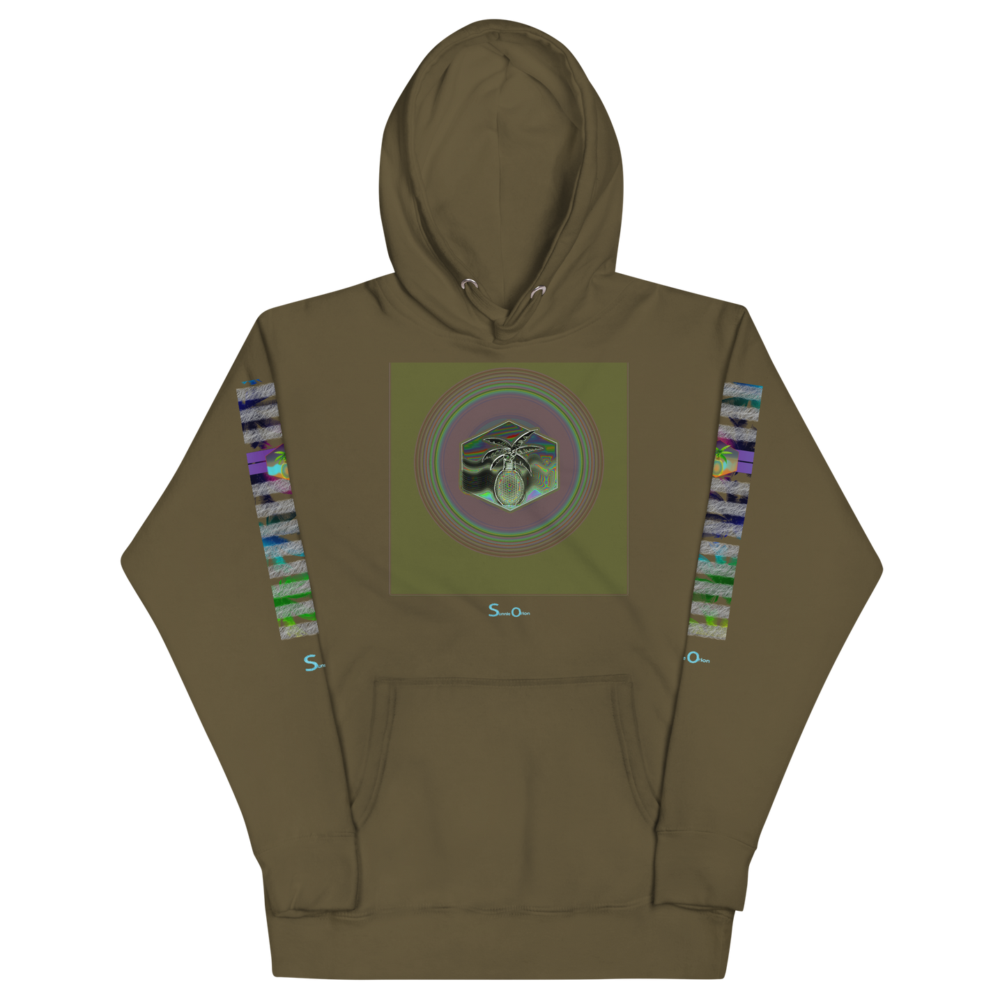 Chroma Rads Unisex Hoodie