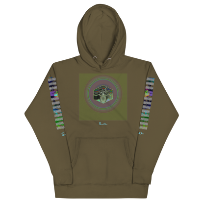 Chroma Rads Unisex Hoodie