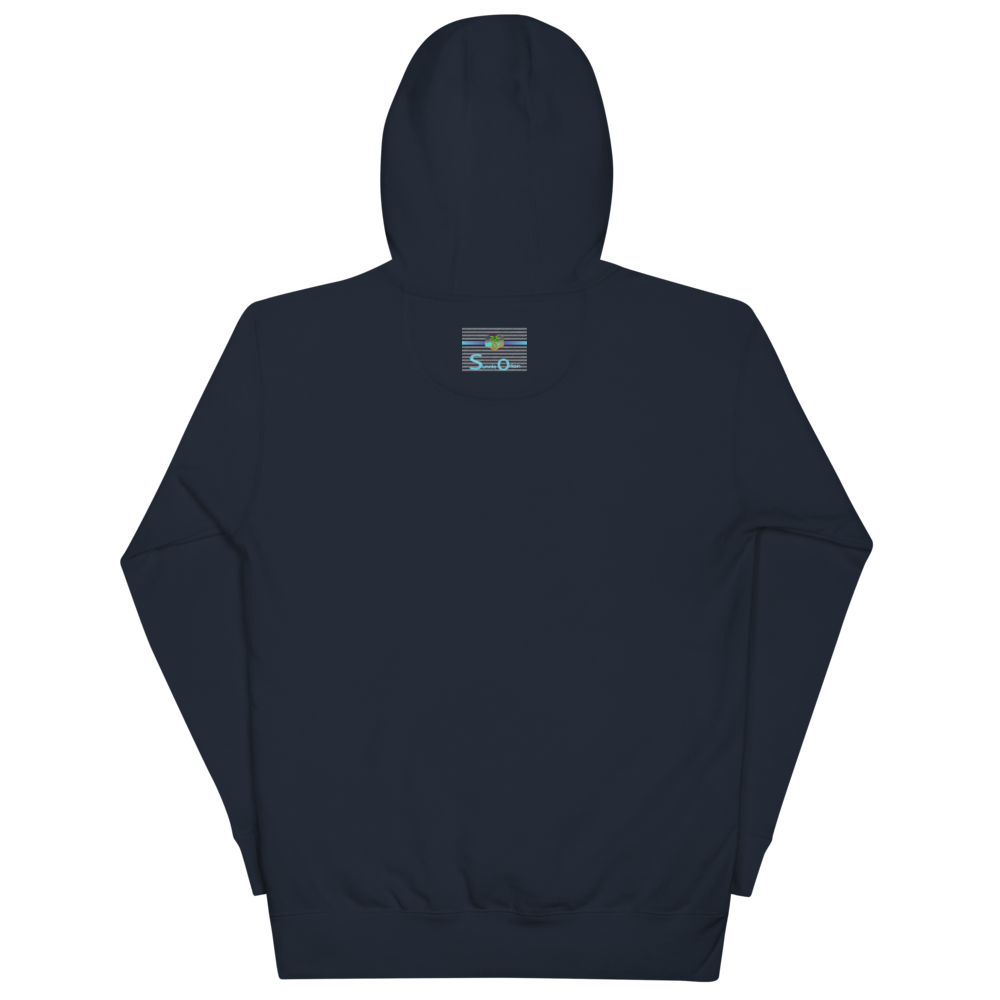 Chroma Rads Unisex Hoodie