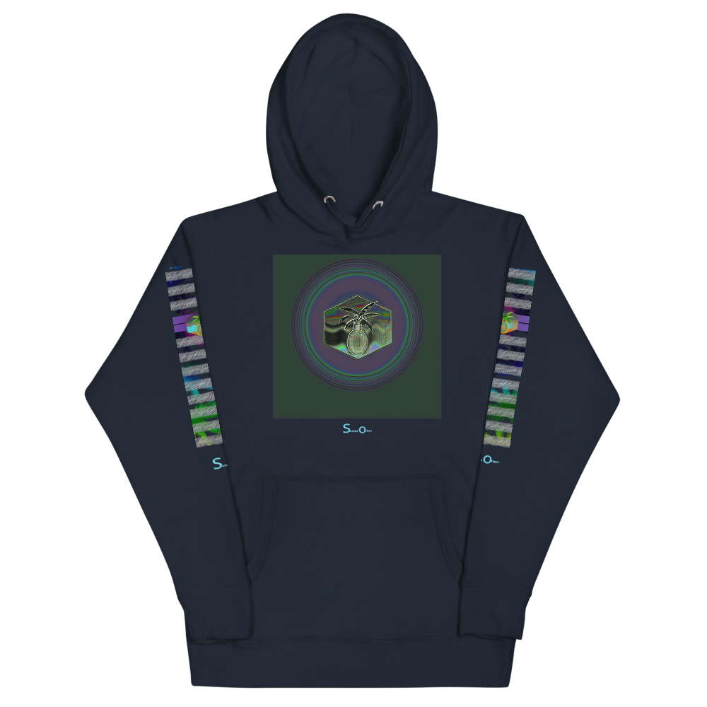 Chroma Rads Unisex Hoodie