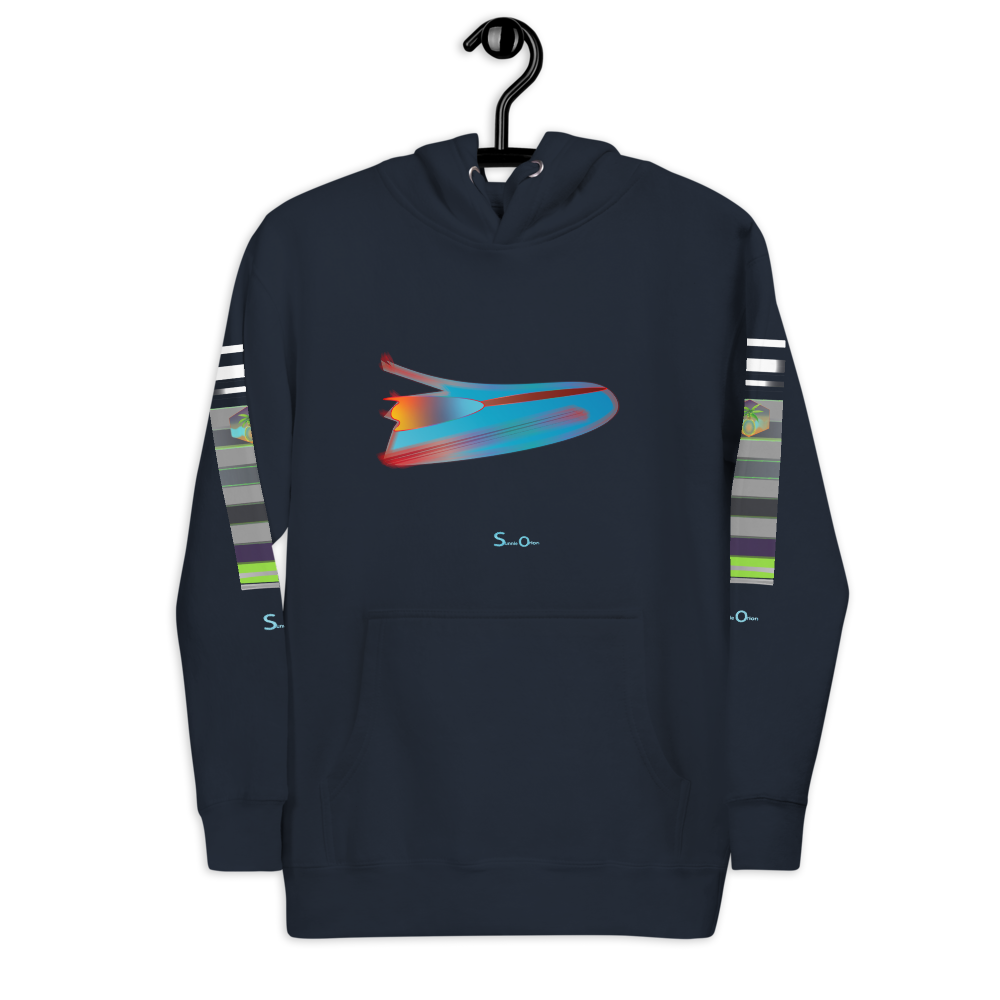 Sky Surf Unisex Hoodie