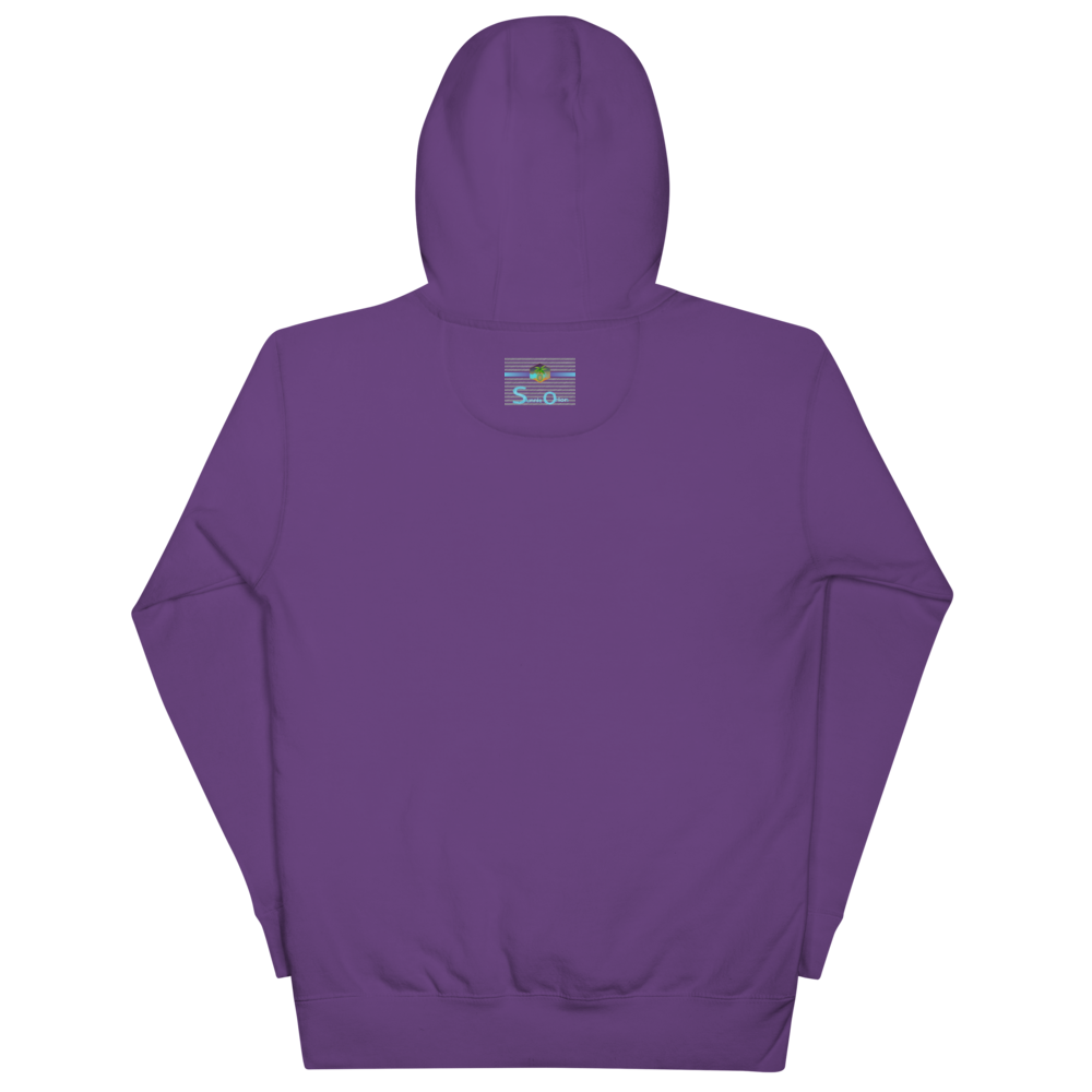 Chroma Rads Unisex Hoodie