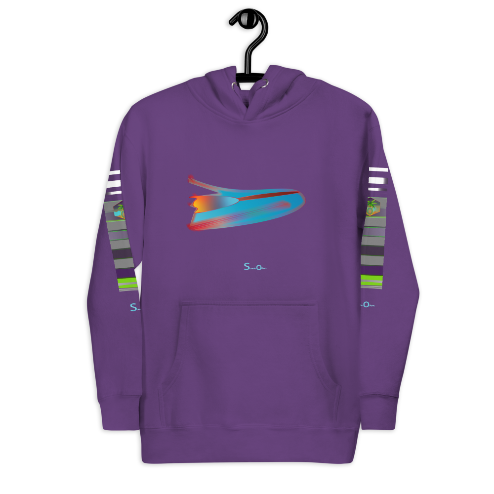 Sky Surf Unisex Hoodie