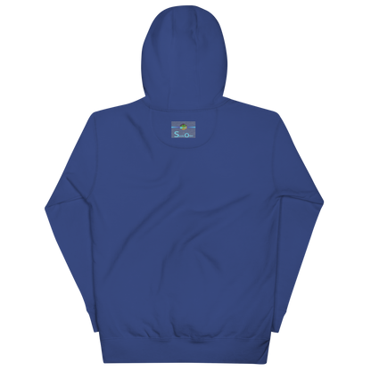 Chroma Rads Unisex Hoodie