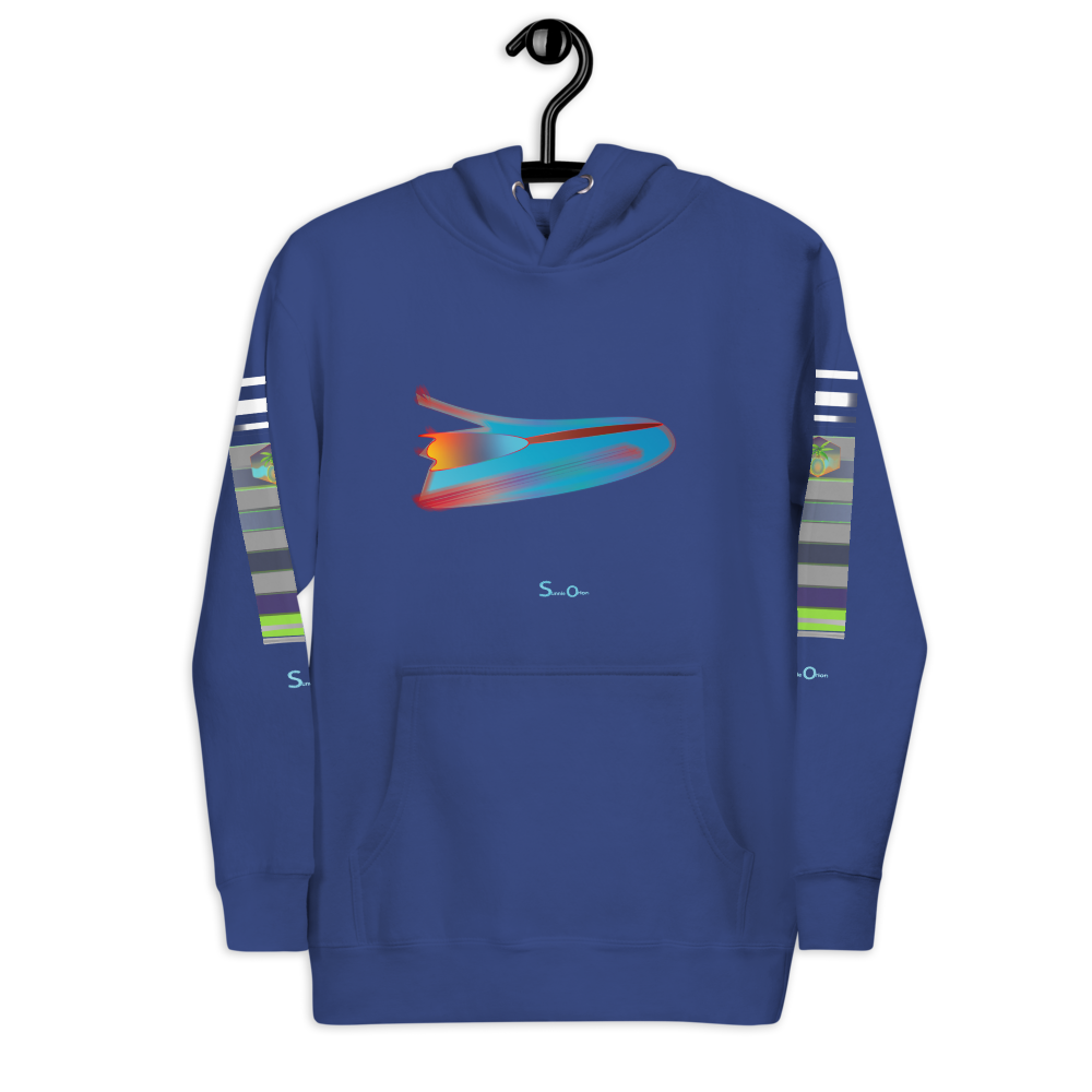 Sky Surf Unisex Hoodie