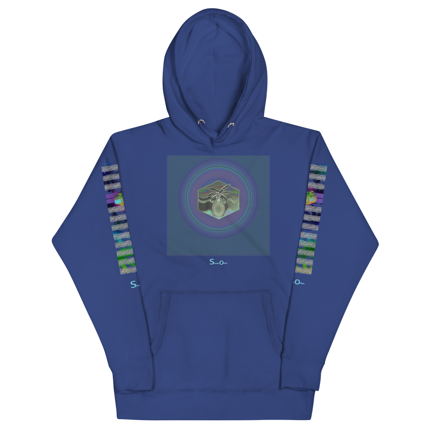 Chroma Rads Unisex Hoodie