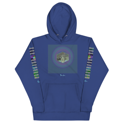 Chroma Rads Unisex Hoodie