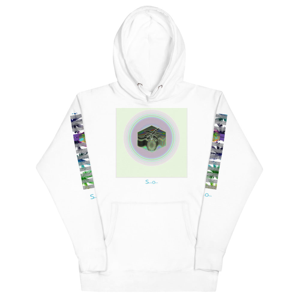 Chroma Rads Unisex Hoodie