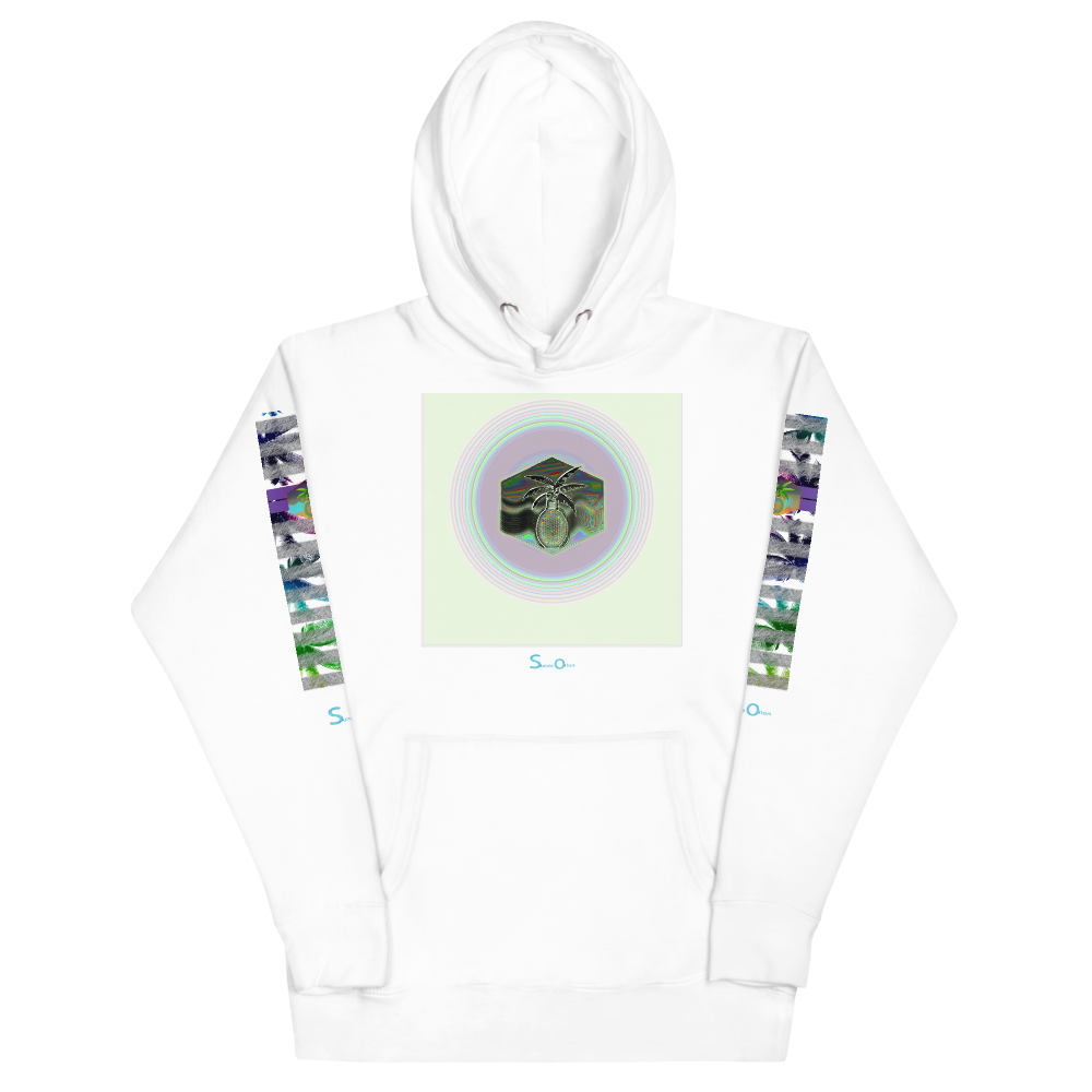 Chroma Rads Unisex Hoodie