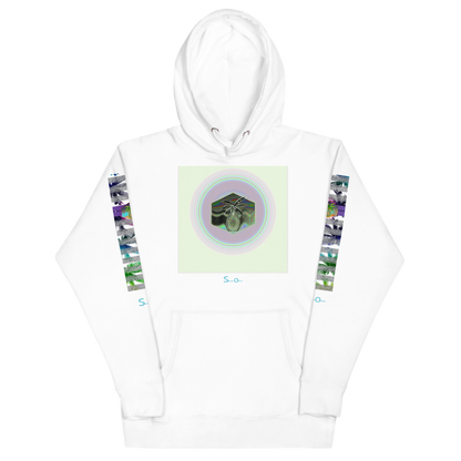 Chroma Rads Unisex Hoodie