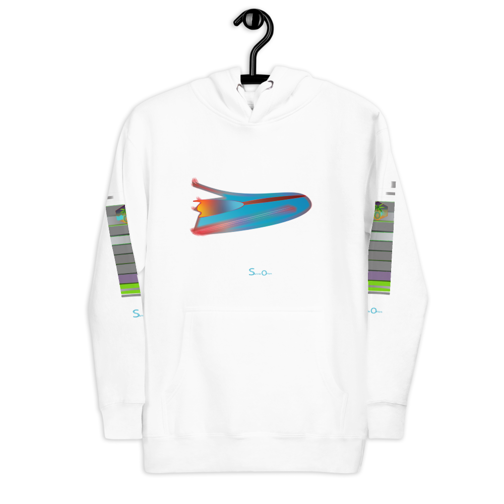 Sky Surf Unisex Hoodie