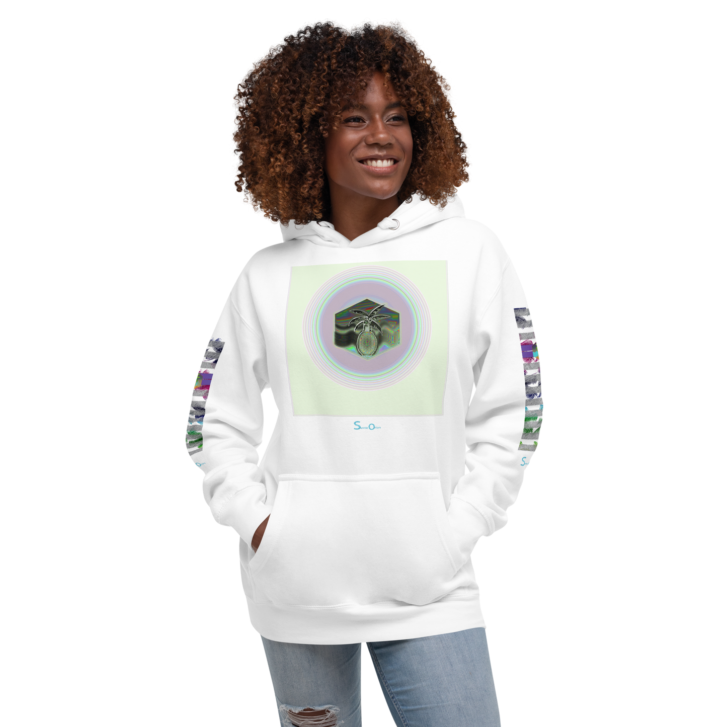 Chroma Rads Unisex Hoodie