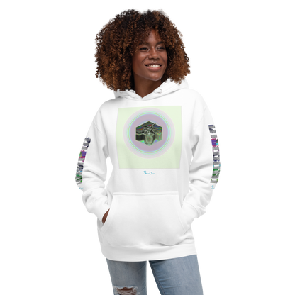 Chroma Rads Unisex Hoodie