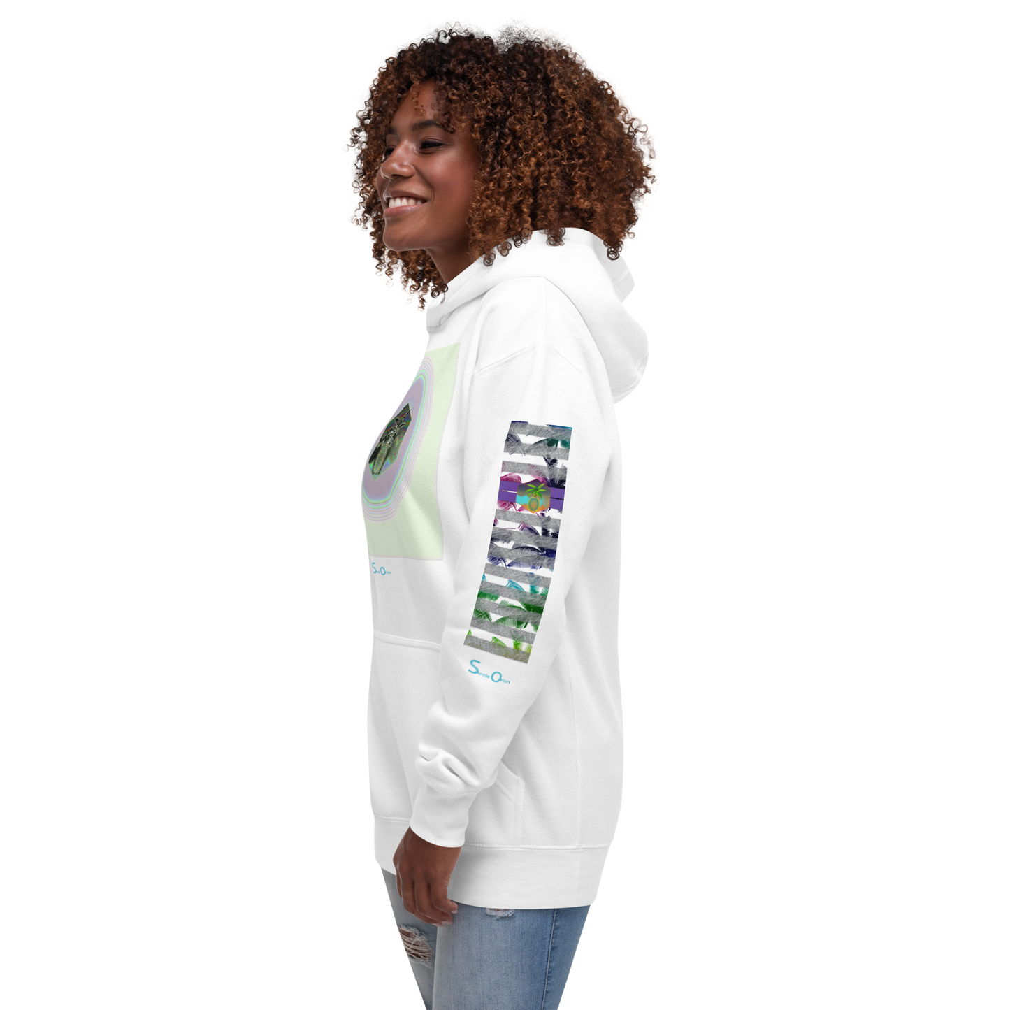 Chroma Rads Unisex Hoodie