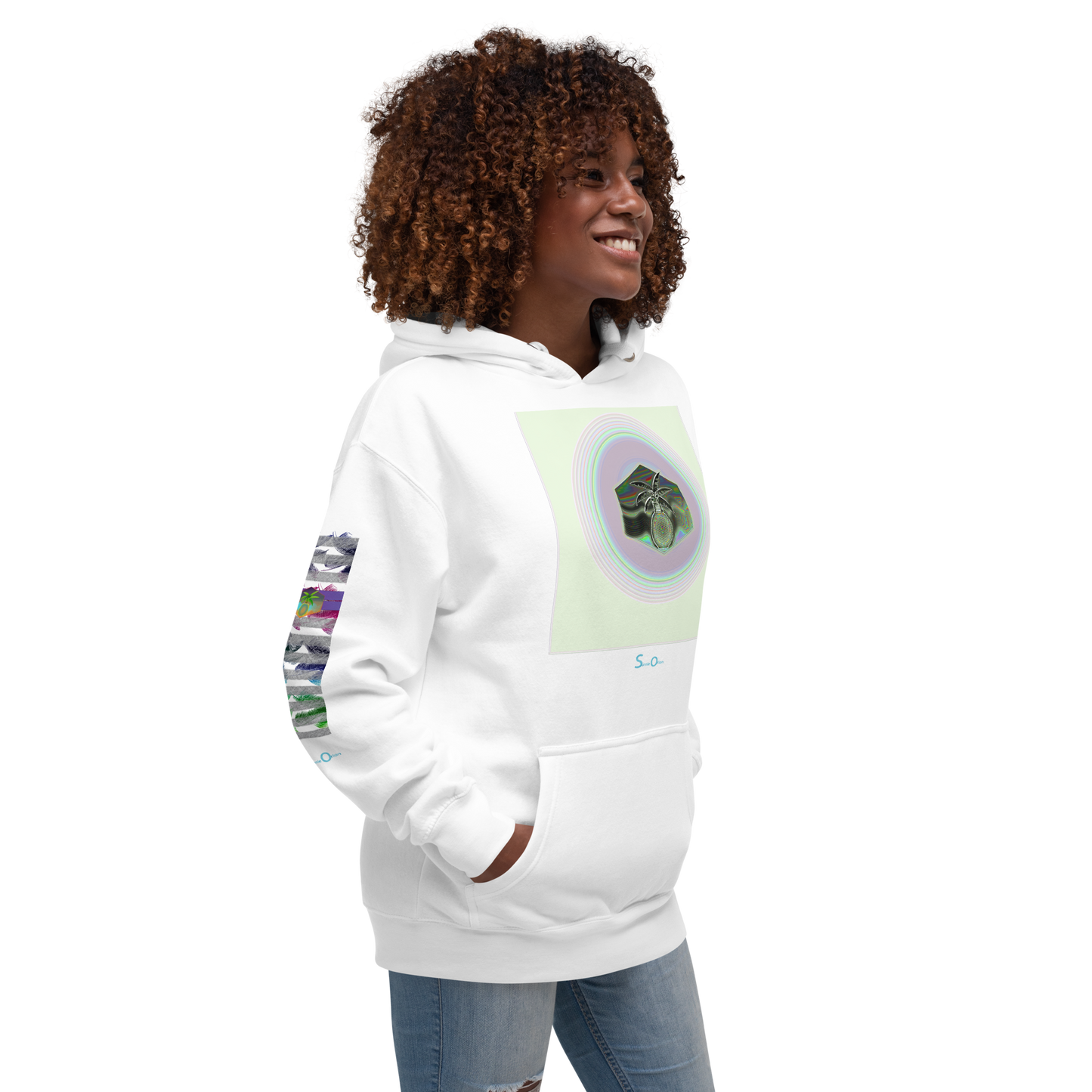 Chroma Rads Unisex Hoodie