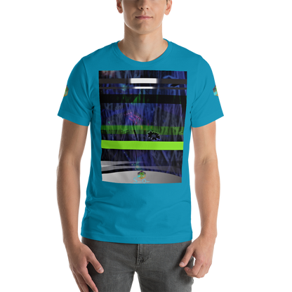 Neon Nocturnal Short-Sleeve Unisex T-Shirt