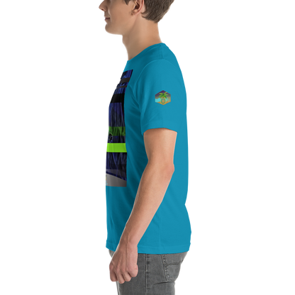 Neon Nocturnal Short-Sleeve Unisex T-Shirt