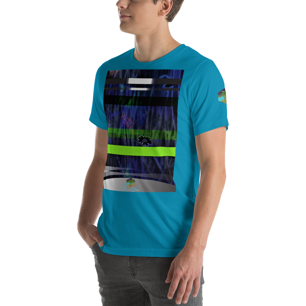 Neon Nocturnal Short-Sleeve Unisex T-Shirt