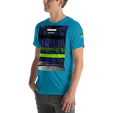 Neon Nocturnal Short-Sleeve Unisex T-Shirt