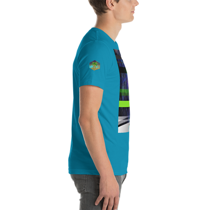 Neon Nocturnal Short-Sleeve Unisex T-Shirt