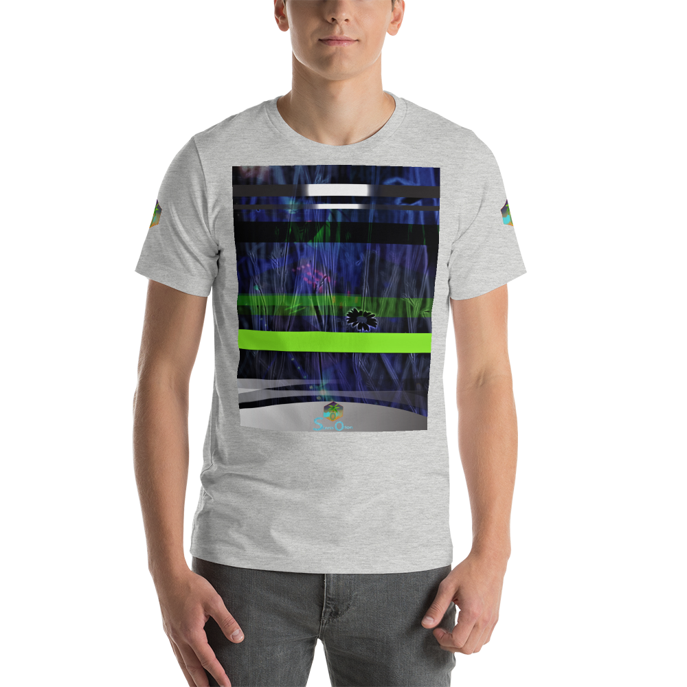 Neon Nocturnal Short-Sleeve Unisex T-Shirt