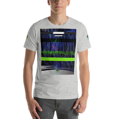 Neon Nocturnal Short-Sleeve Unisex T-Shirt
