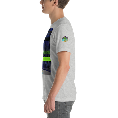 Neon Nocturnal Short-Sleeve Unisex T-Shirt
