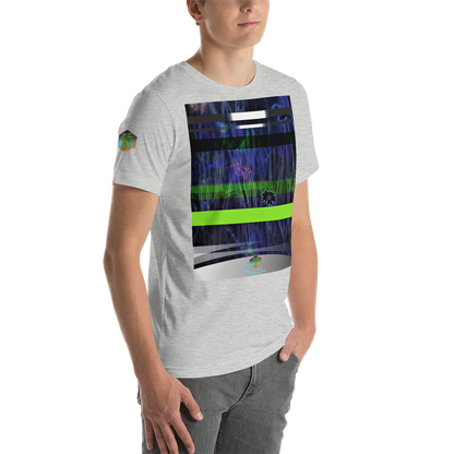 Neon Nocturnal Short-Sleeve Unisex T-Shirt