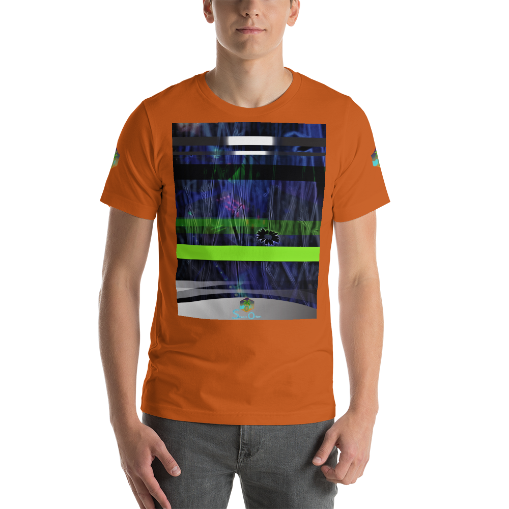 Neon Nocturnal Short-Sleeve Unisex T-Shirt