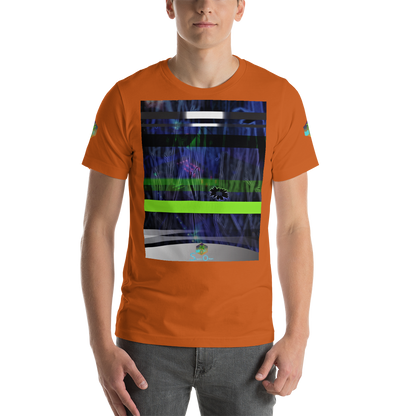 Neon Nocturnal Short-Sleeve Unisex T-Shirt