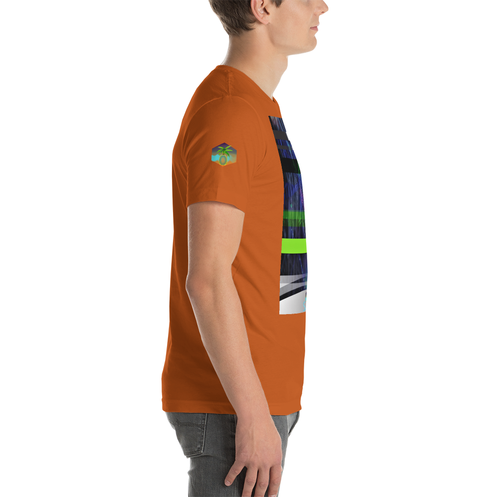 Neon Nocturnal Short-Sleeve Unisex T-Shirt