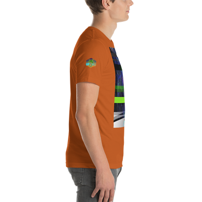 Neon Nocturnal Short-Sleeve Unisex T-Shirt