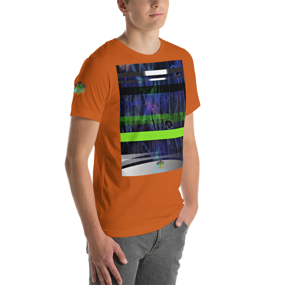 Neon Nocturnal Short-Sleeve Unisex T-Shirt