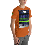 Neon Nocturnal Short-Sleeve Unisex T-Shirt