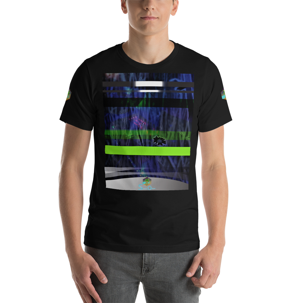 Neon Nocturnal Short-Sleeve Unisex T-Shirt