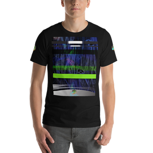 Neon Nocturnal Short-Sleeve Unisex T-Shirt