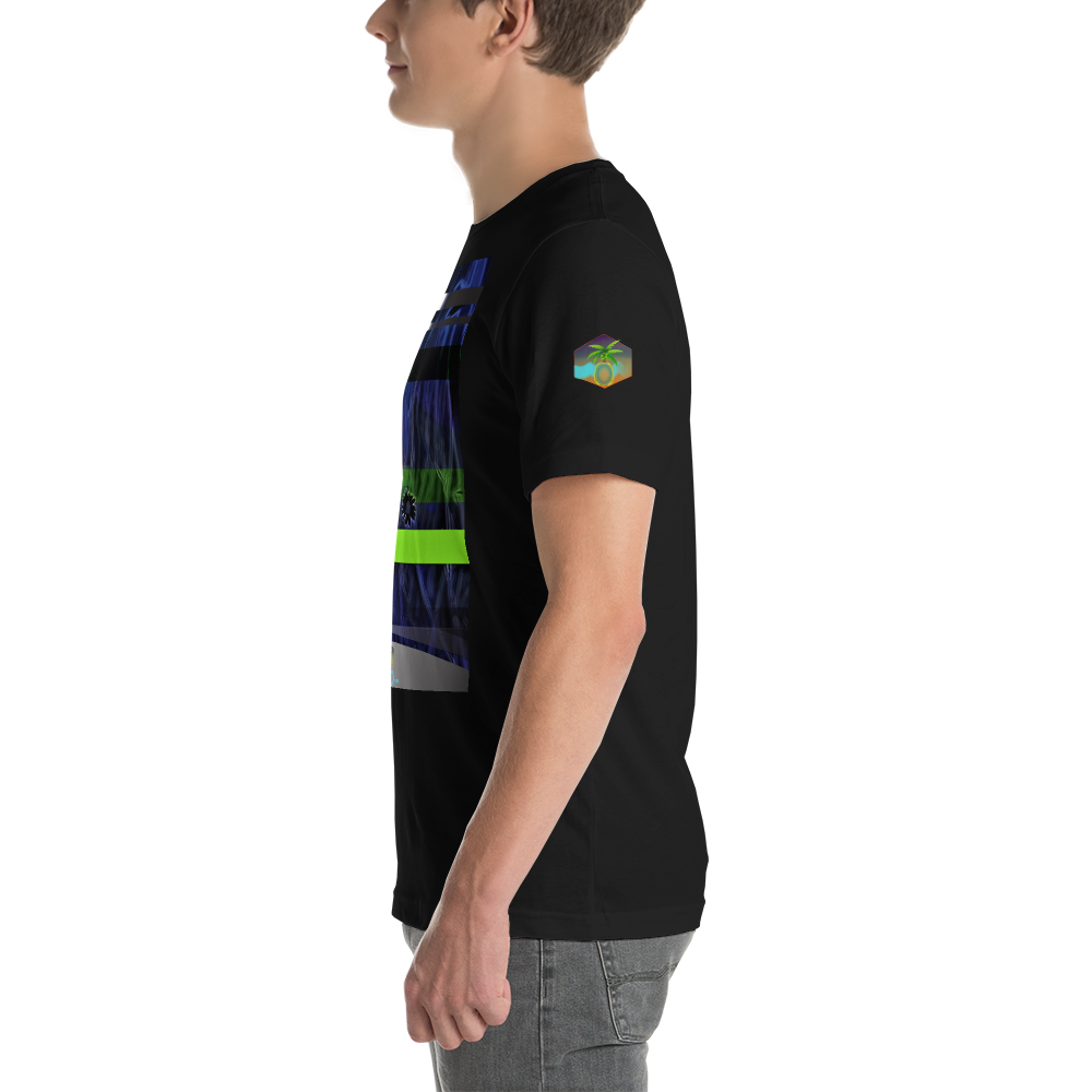 Neon Nocturnal Short-Sleeve Unisex T-Shirt