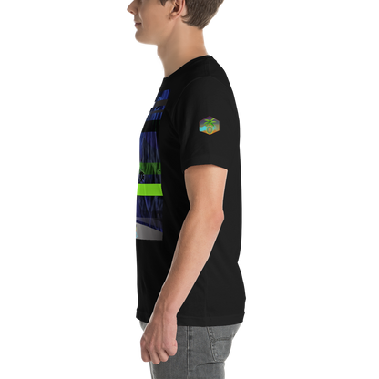 Neon Nocturnal Short-Sleeve Unisex T-Shirt
